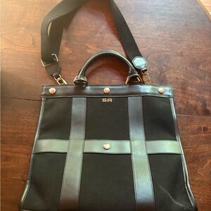 Black Sonia Rykiel Paris Purse